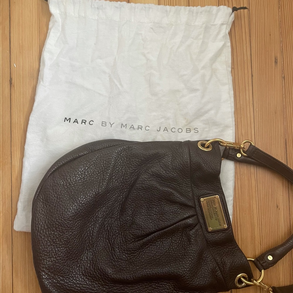 Marc by Marc Jacobs leather classic Hillier hobo